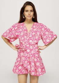 Harper & Yve dress JAYDA | Flirty flower pink