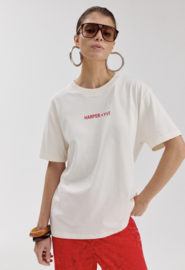 Harper & Yve T-shirt MEXICANBACK | Ecru