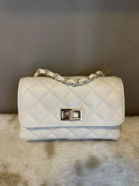 Audrey bag small ecru