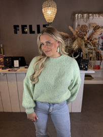 Loes sweater mint