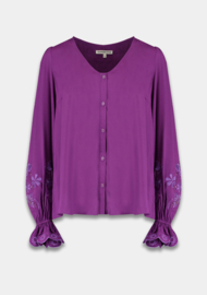 Jamy blouse purple
