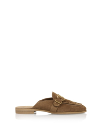 DWRS Label JASPER - loafer | suède cognac