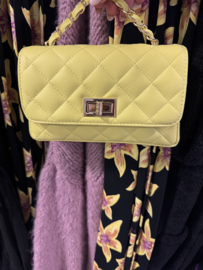 Audrey bag geel