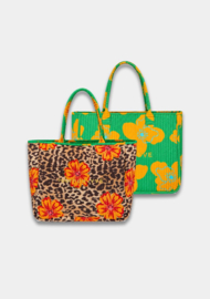 Harper & Yve bag LEXIE | Wild Flower / Leopard Bloom