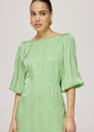 Harper & Yve jurk REMI | Green blossom