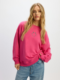 Refined Department oversized sweater FEMME | Fuchsia
