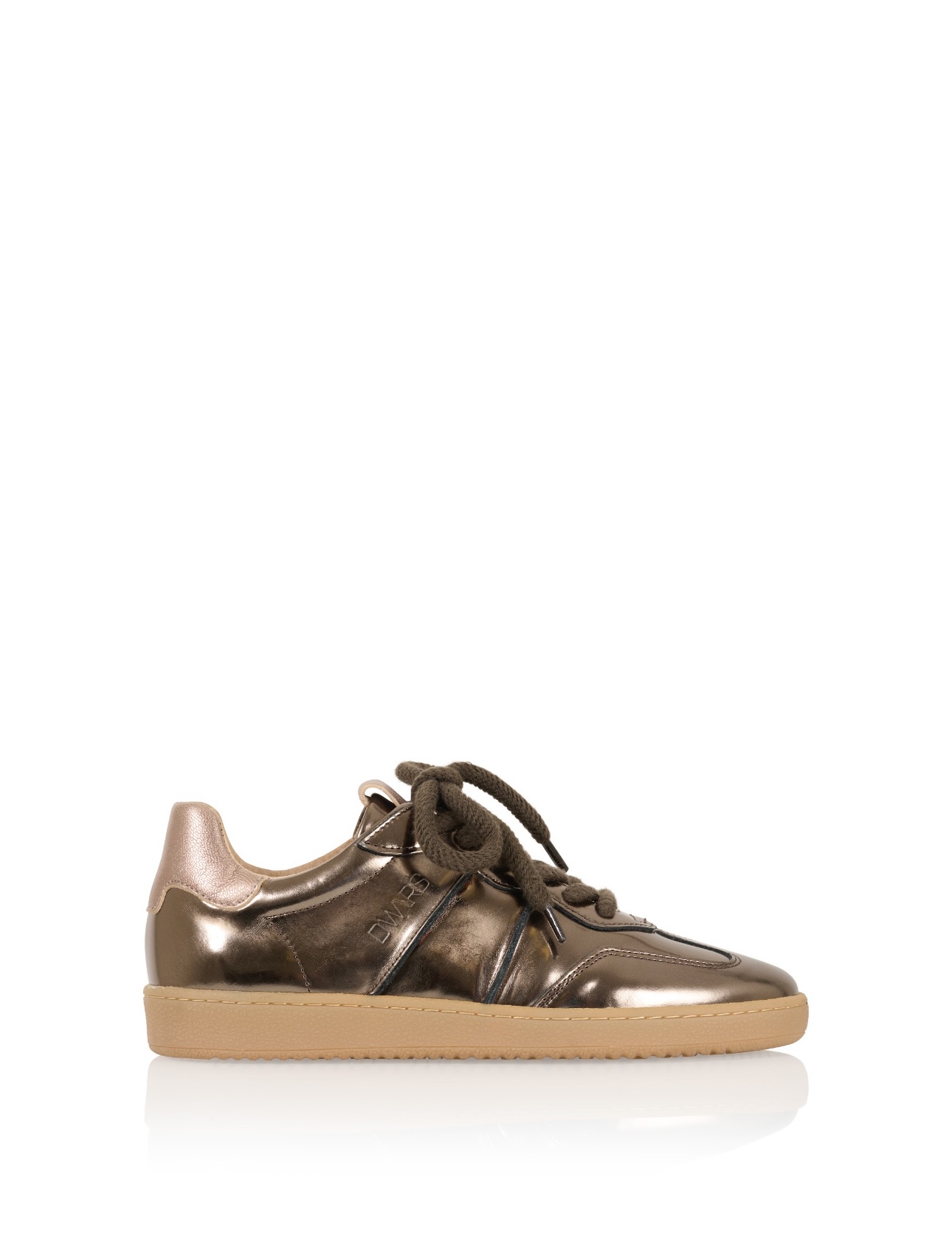 DWRS Label POONA metallic - Sneakers | Taupe / Cipra