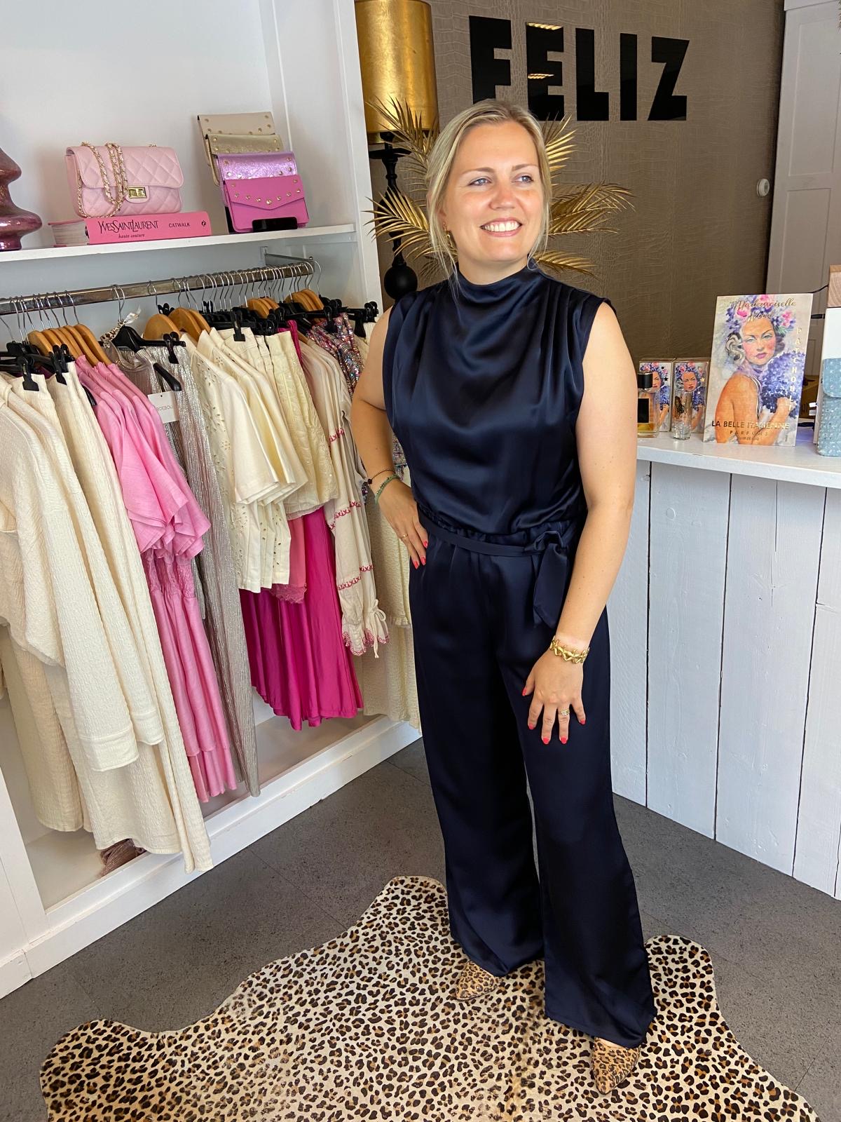 SistersPoint jumpsuit Guto | Navy