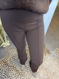 Pantalon chocolat
