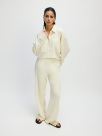 Refined Department wide pant NOVA | Creamy white