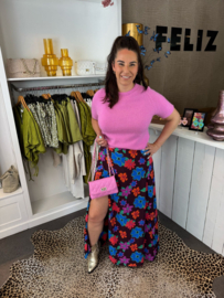 Harper & Yve LEA skirt | Mystic flower