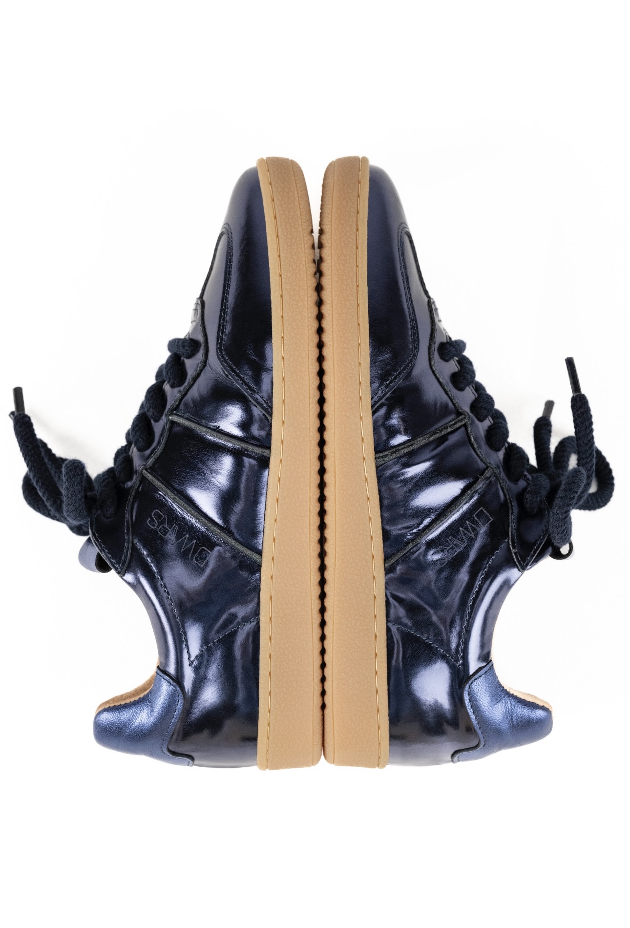 DWRS Label POONA metallic - Sneakers | Navy