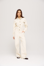 Harper & Yve jumpsuit Jacky | Ecru