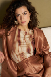 Lofty Manner top HAISA | brown