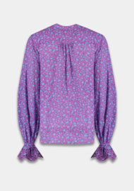 Hayli blouse jade purple