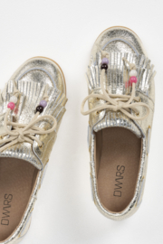 DWRS Label LATTY fringes crackled - mocassin | Champagne