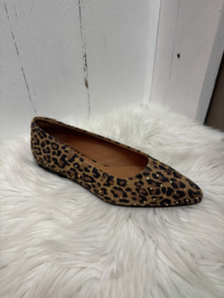 DWRS Label PORTO studs leopard | Cognac / Black