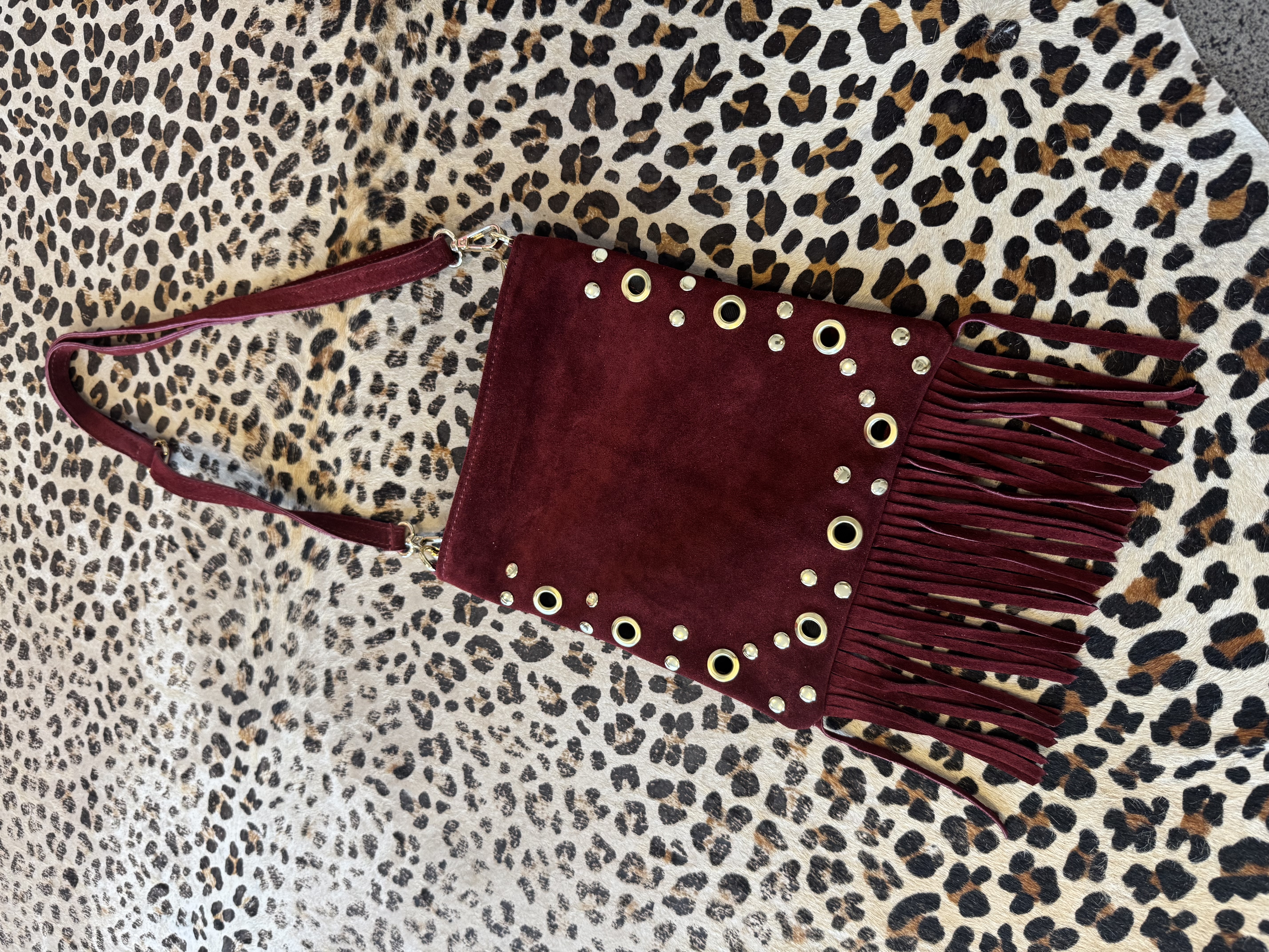Indigo bag bordeaux