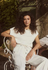 Lofty Manner top RIVKA | Ecru
