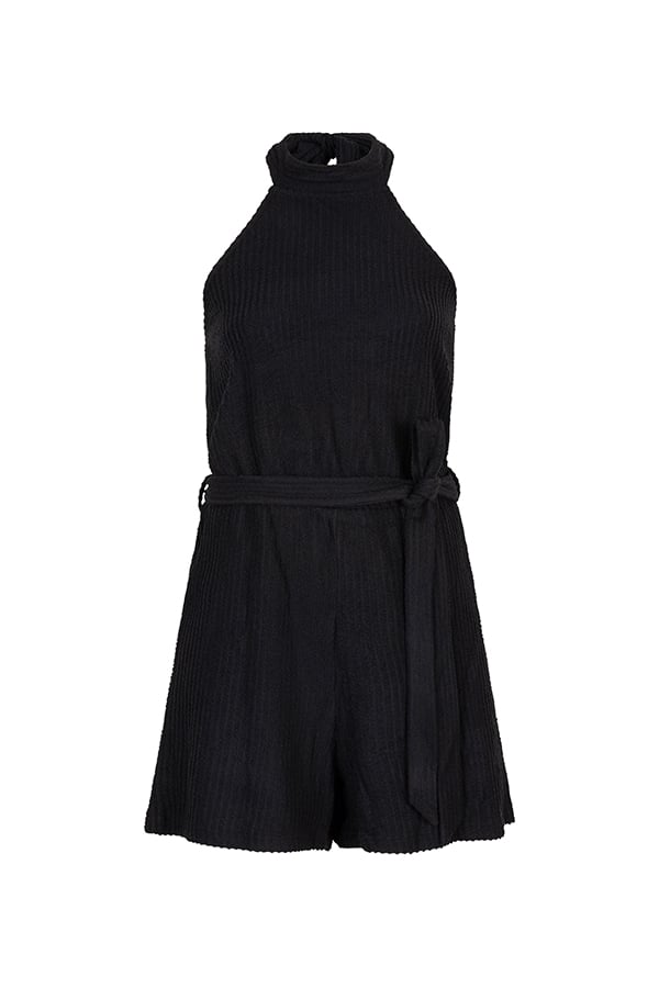 Lofty Manner playsuit Alisi | Black
