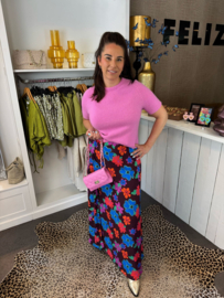Harper & Yve LEA skirt | Mystic flower