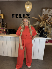 SistersPoint jumpsuit Girl | Raspberry