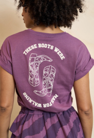 Lofty Manner T-shirt ZEVA | Purple