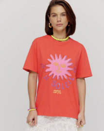 Harper & Yve LESOLEIL t-shirt | Bittersweet red