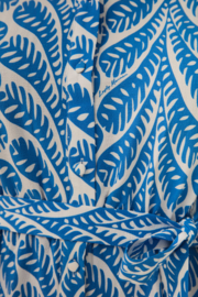 Lofty Manner jurk Sienna | Lofty leaves print