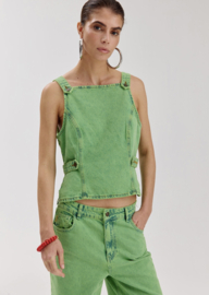 Harper & Yve top ZEY | Vibrant green