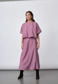 Sisters point top GUFO | light berry