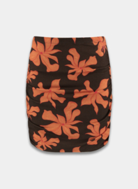 Harper & Yve skirt JOEY | Wild Flower orange