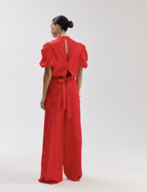 Harper & Yve Pant ROSIE | Poppy red