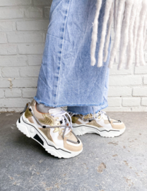 DWRS Label JUPITER denim | Sand / Champagne