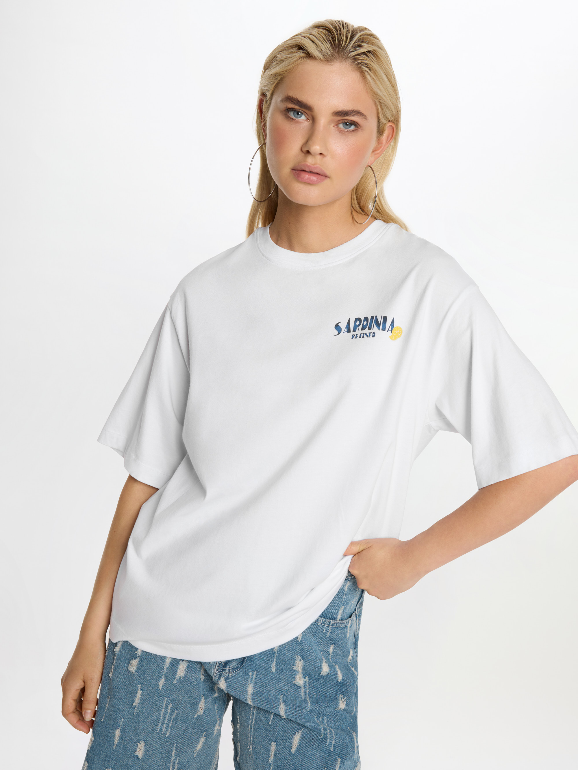 Refined Department t-shirt MAGGY | Sardinia