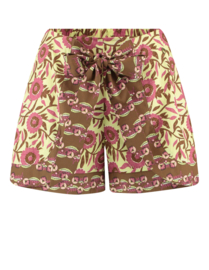 Harper & Yve Mila short | Flower matcha