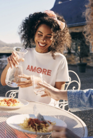 Lofty Manner t-shirt Marina | White