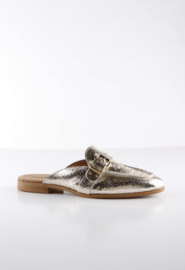 DWRS Label JASPER crackled - loafer | Champagne