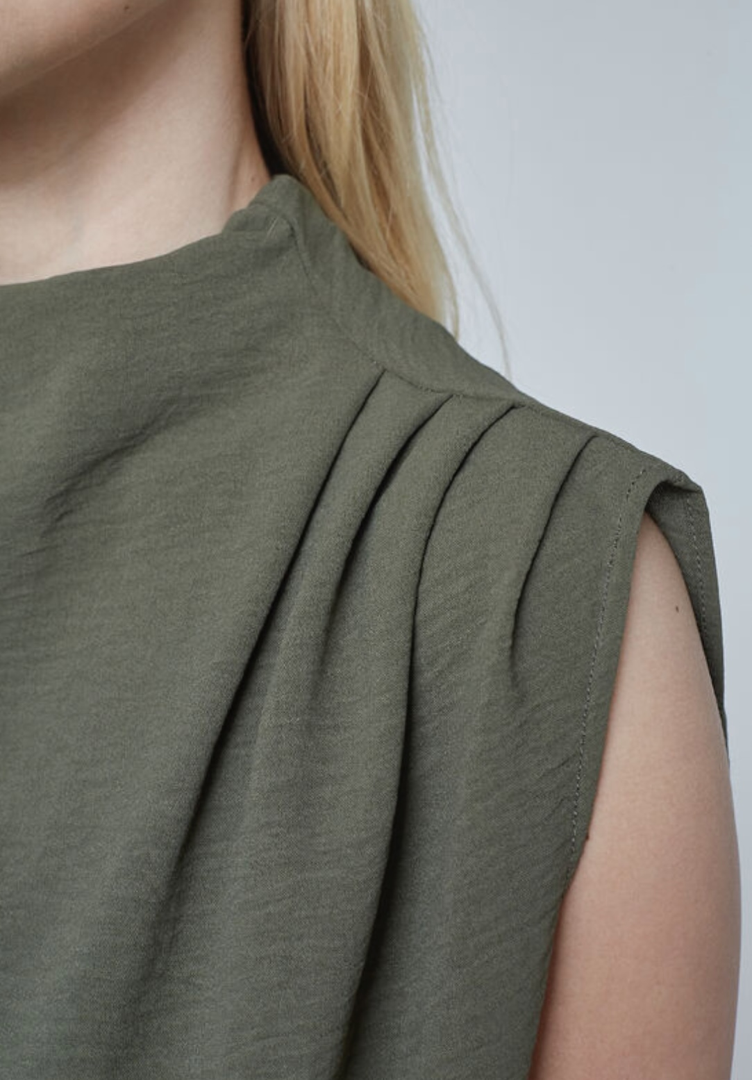 SistersPoint jumpsuit GUTO | Khaki