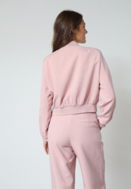 Sisterspoint jas GARWIN | mauve