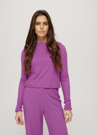 Harper & Yve longsleeve FENN | Pretty Purple