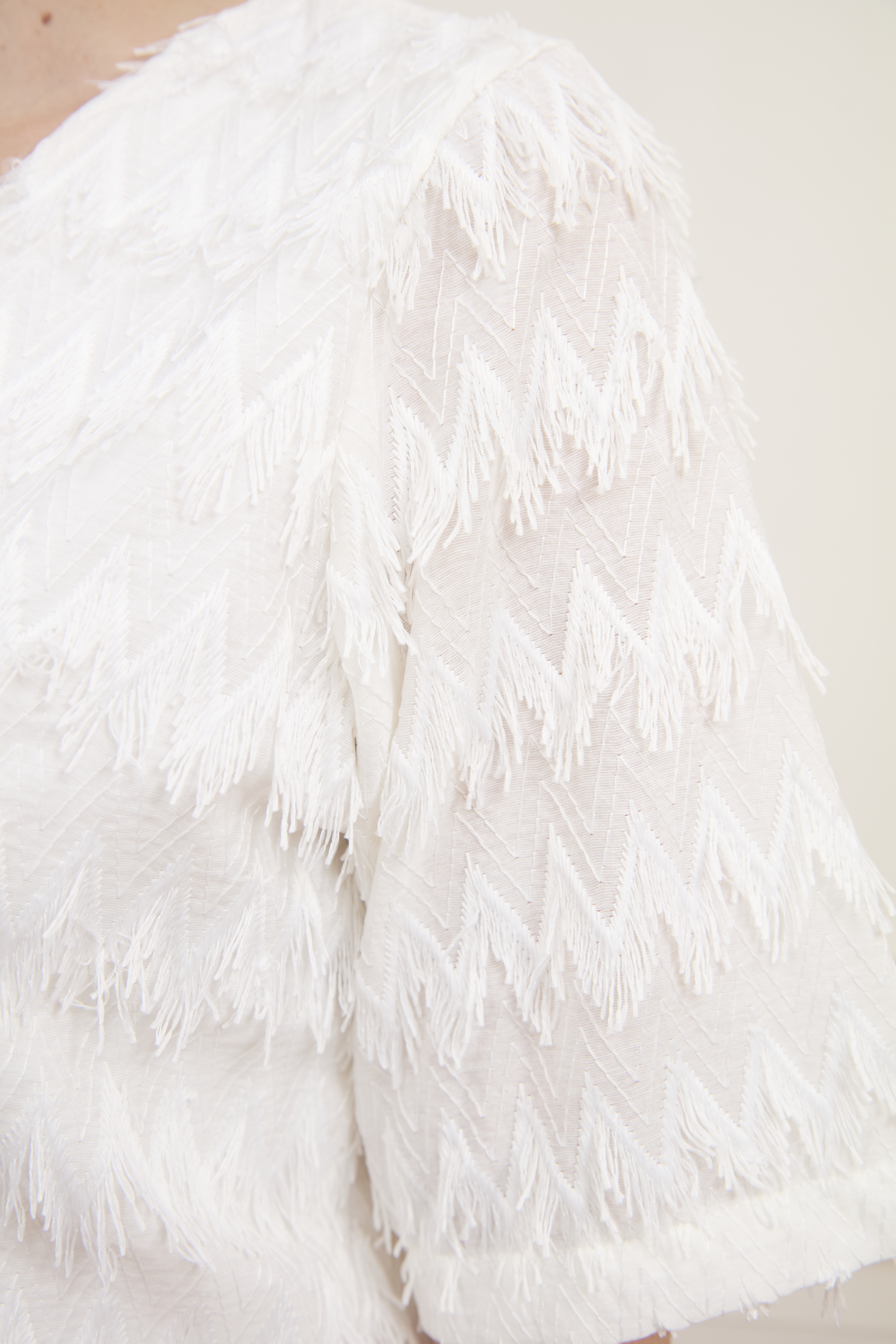 Lofty Manner top Zoey | White