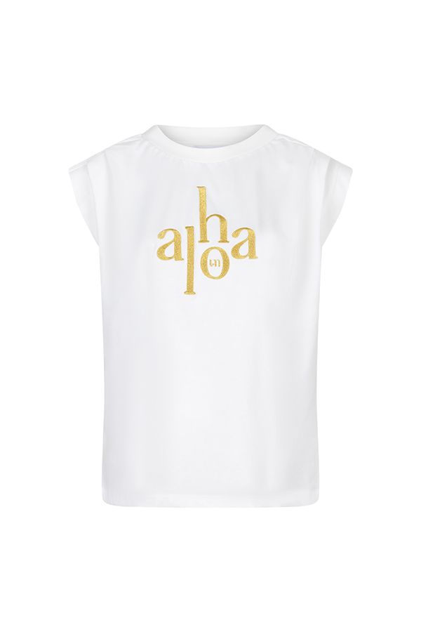 Lofty Manner top Mere | White