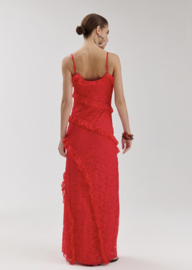 Harper & Yve jurk SAMMIE | Poppy red
