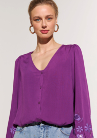 Jamy blouse purple