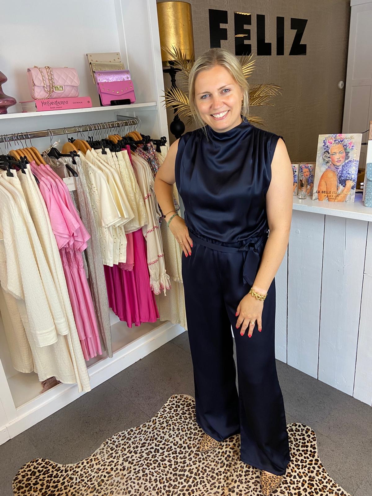 SistersPoint jumpsuit Guto | Navy