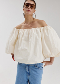 Harper & Yve top LAUREN | Ecru