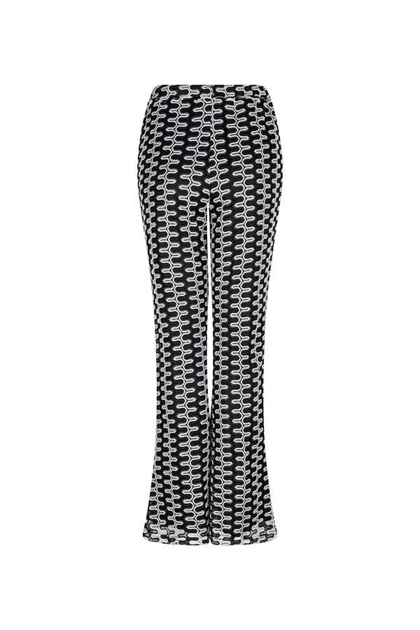 Lofty Manner broek Malina | Black