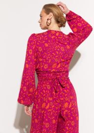 Flora blouse | Flora Mulberry