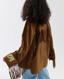 Harper & Yve jacket QUINN | Saddle brown